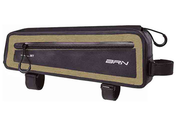 BRN Borsa Nomad Telaio M-marrone